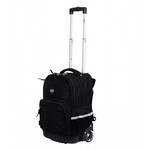 Mochila Elf C/carro 6456B Base Goma Negra 2Div